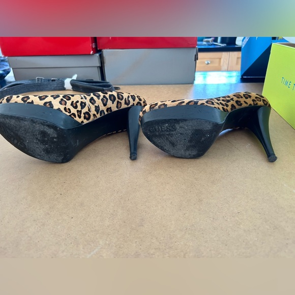 Guess, Platform, 8.5, natural multi pony, - Picture 7 of 9